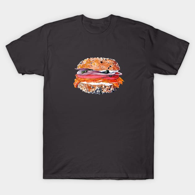 Bagel & Lox T-Shirt by enoogs